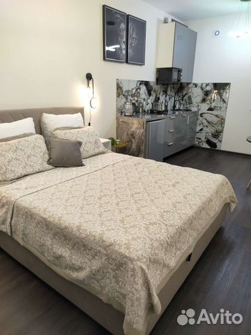 

Квартира-студия, 25 м², 1 кровать
