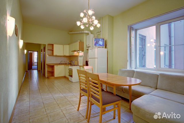 

2-к. квартира, 80 м², 3 кровати