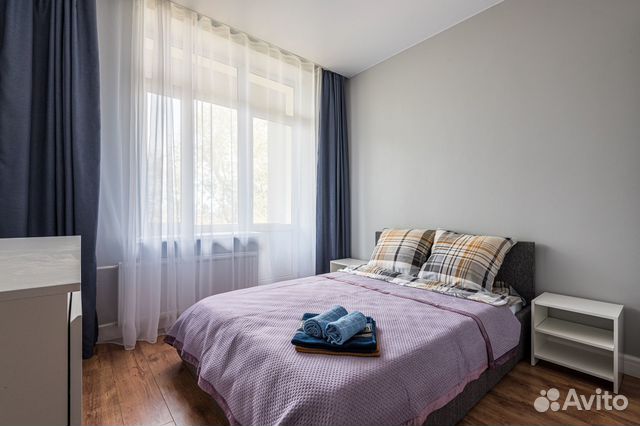 

2-к. квартира, 36,4 м², 2 кровати