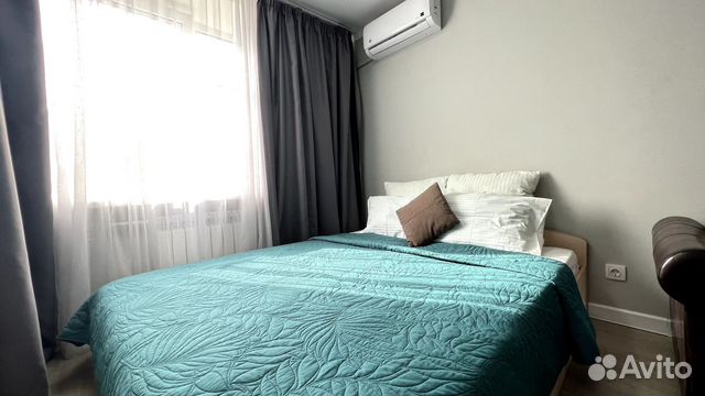 

Квартира-студия, 25 м², 2 кровати
