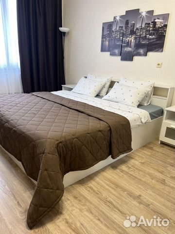 

2-к. квартира, 58 м², 3 кровати