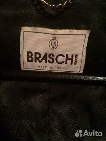 Норковый полушубок braschi Норковый полушубок braschi