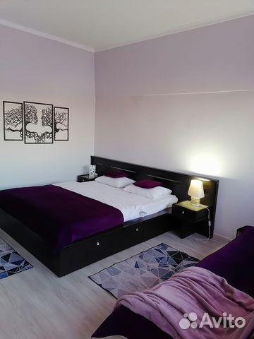 

Квартира-студия, 30 м², 1 кровать