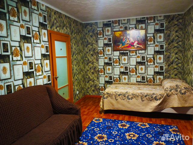 

1-к. квартира, 37 м², 2 кровати