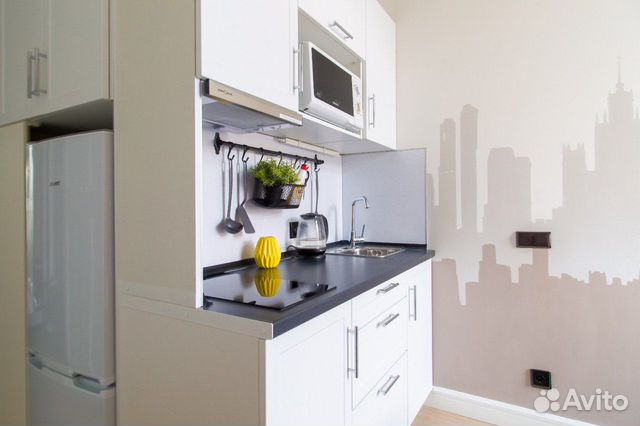 

Квартира-студия, 19 м², 1 кровать