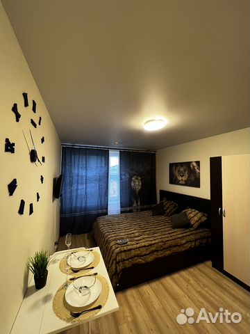 

Квартира-студия, 20 м², 1 кровать