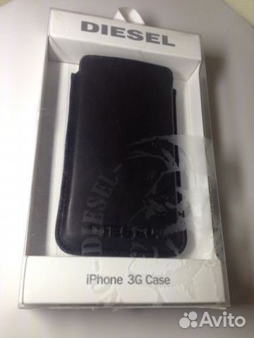 Чехол diesel для iPhone 3/3G/4/4S