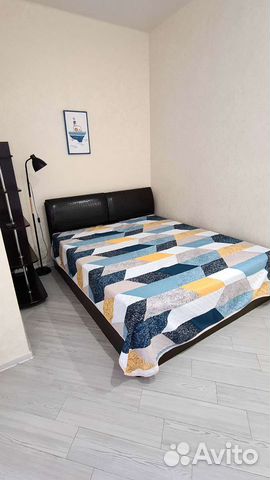 

Квартира-студия, 30 м², 2 кровати