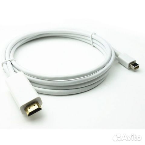 Thunderbolt to hdmi Переходник Кабель Thunderbolt to hdmi Переходник Кабель