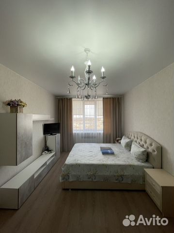 

1-к. квартира, 48 м², 2 кровати