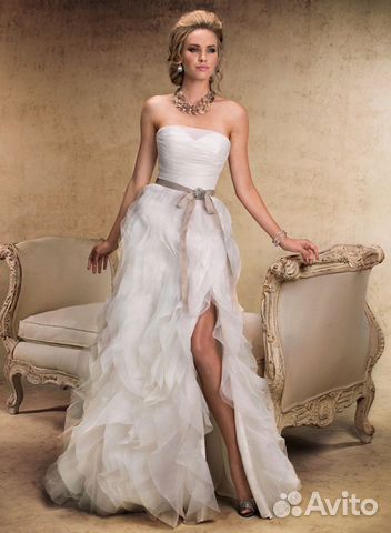 Свадебное платье Maggie Sottero (40-42 р-р) Свадебное платье Maggie Sottero (40-42 р-р)