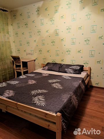 

3-к. квартира, 64 м², 4 кровати