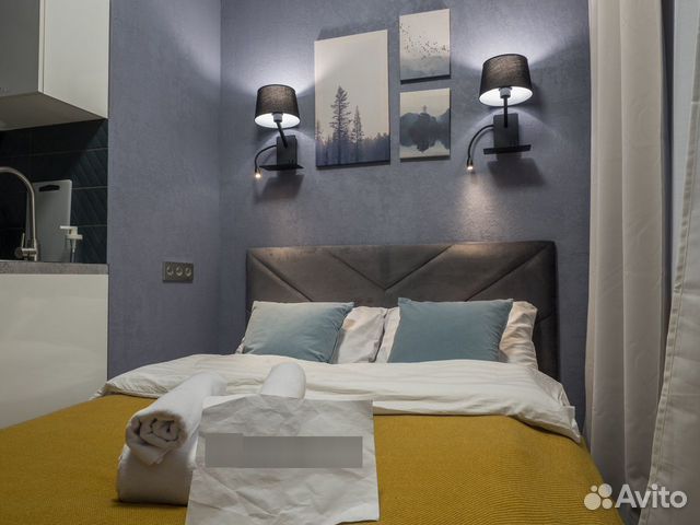 

Квартира-студия, 15 м², 1 кровать