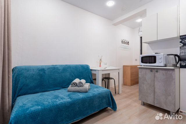 

Квартира-студия, 20 м², 1 кровать