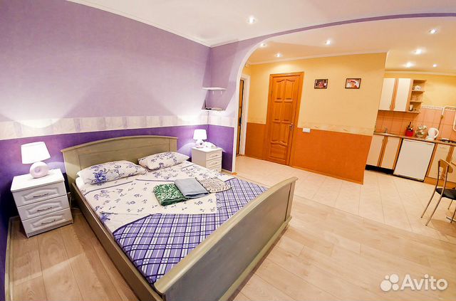 

1-к. квартира, 45 м², 1 кровать
