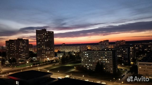 

1-к. квартира, 47 м², 2 кровати