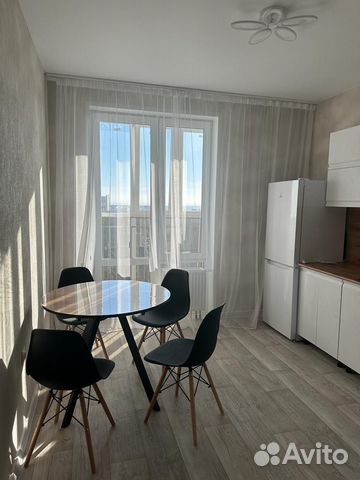 

1-к. квартира, 42 м², 2 кровати