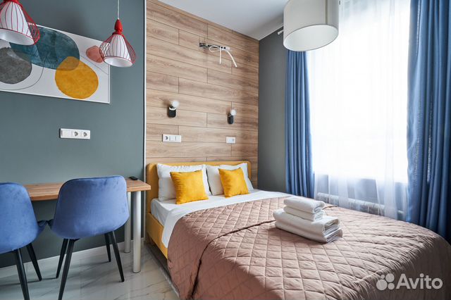 

Квартира-студия, 20 м², 1 кровать