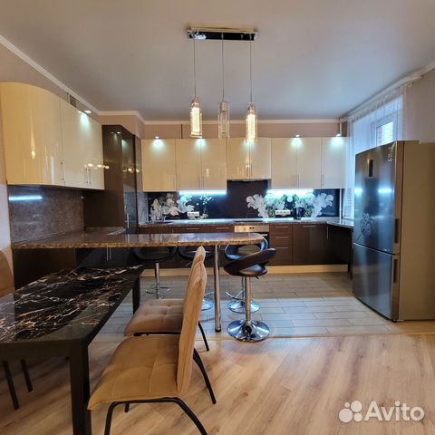 

2-к. квартира, 119,7 м², 3 кровати