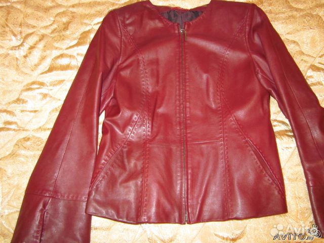 Куртка кожаная Куртка кожаная