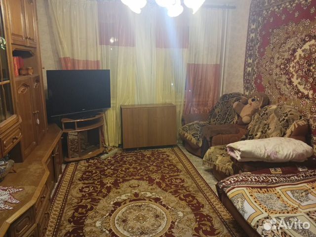 

1-к. квартира, 40 м², 1 кровать
