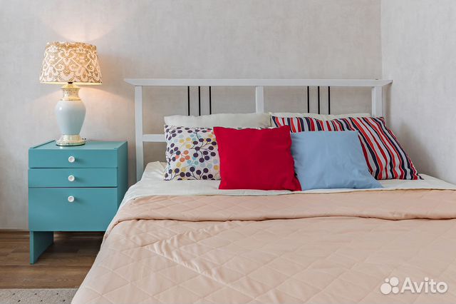 

1-к. квартира, 30 м², 2 кровати