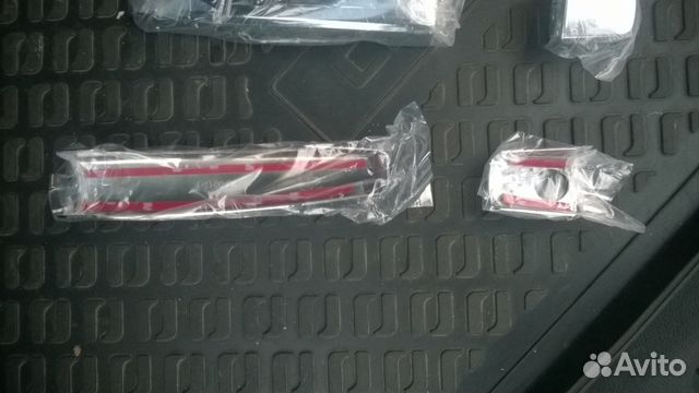 Хром накладки на дверные ручки Chevrolet Cruze