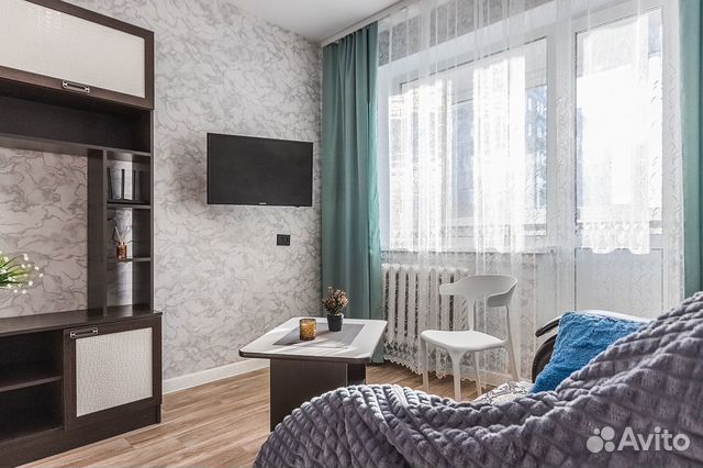 

1-к. квартира, 32,6 м², 2 кровати