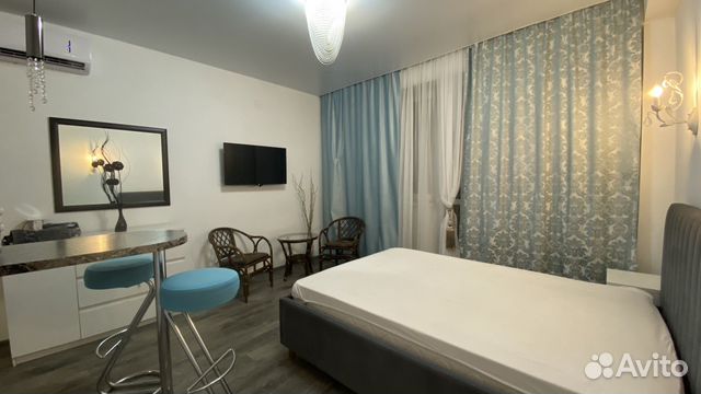 

Квартира-студия, 28 м², 1 кровать