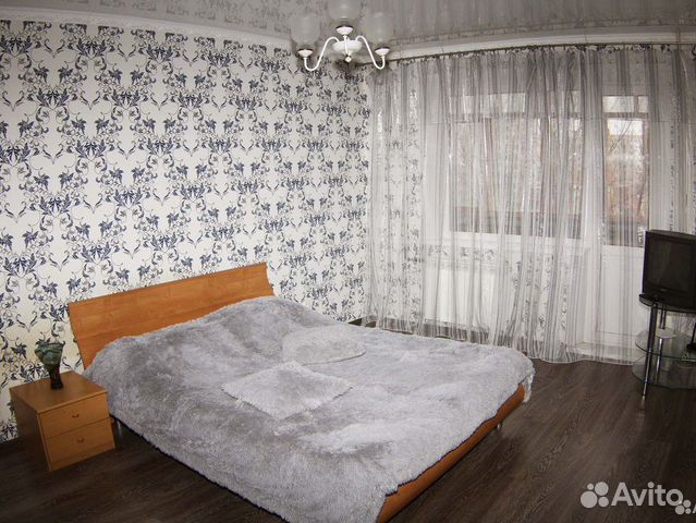 

1-к. квартира, 42 м², 2 кровати
