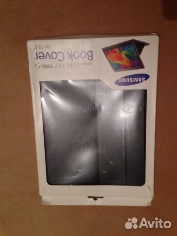Чехол на планшет Samsung cover book 10