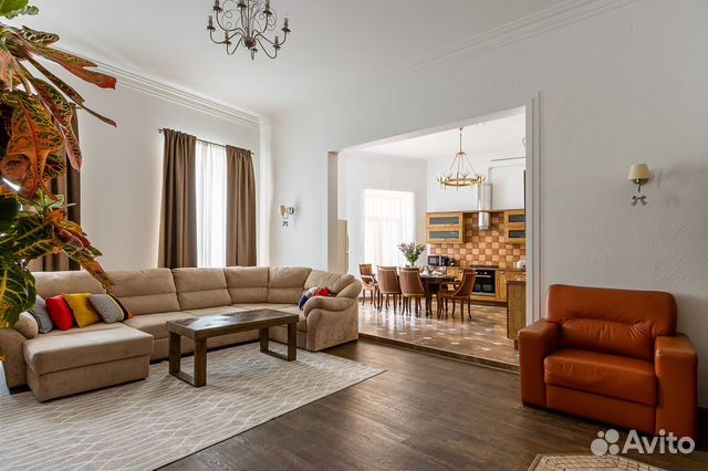 

2-к. квартира, 100 м², 2 кровати