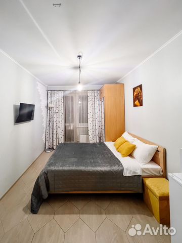 

Квартира-студия, 30 м², 1 кровать