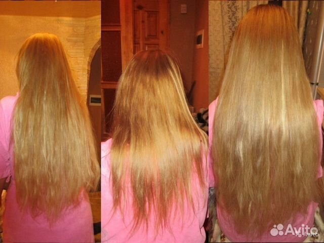 Наращивание, капсулирование, снятие волос