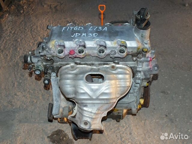 Двигатель хонда фит L13 Honda Fit GD L13A