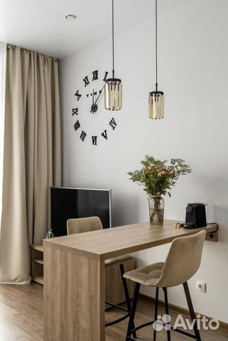 

Квартира-студия, 25 м², 2 кровати