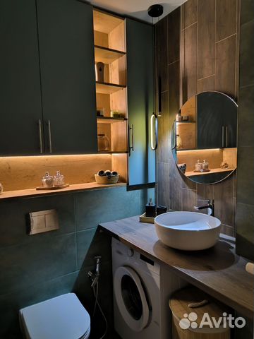 

1-к. квартира, 45 м², 2 кровати