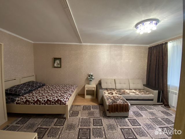 

1-к. квартира, 45 м², 2 кровати