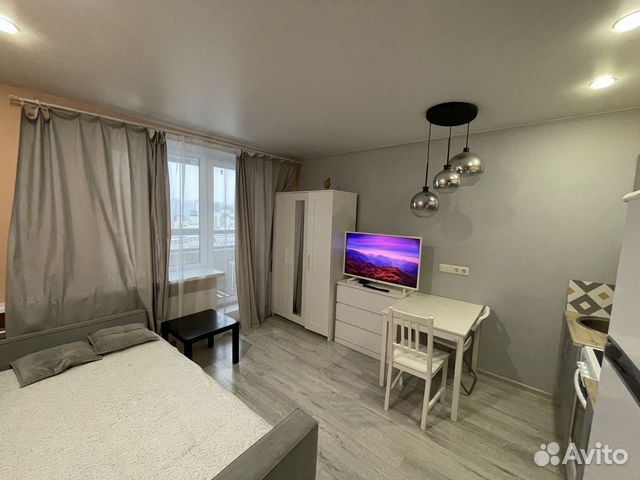 

Квартира-студия, 26 м², 1 кровать