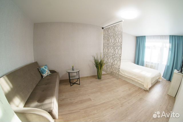 

1-к. квартира, 35,5 м², 2 кровати
