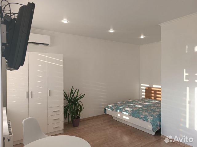 

Квартира-студия, 27,5 м², 1 кровать