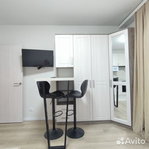 

Квартира-студия, 25 м², 2/24 эт.
