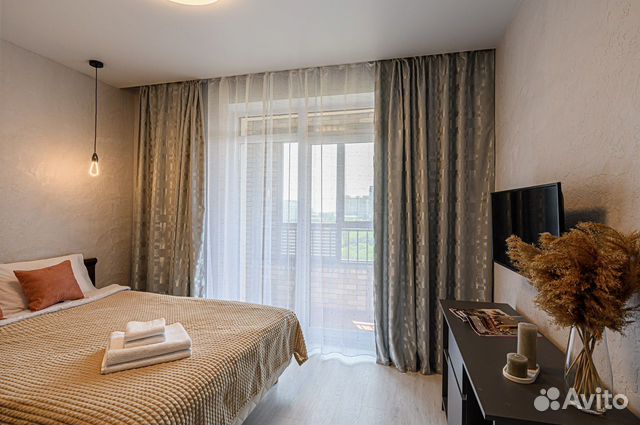 

1-к. квартира, 31 м², 2 кровати