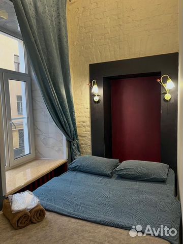 

Квартира-студия, 15 м², 1 кровать