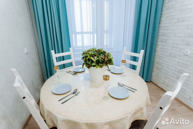 

2-к. квартира, 55 м², 3 кровати