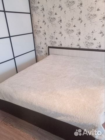 

1-к. квартира, 30 м², 2 кровати