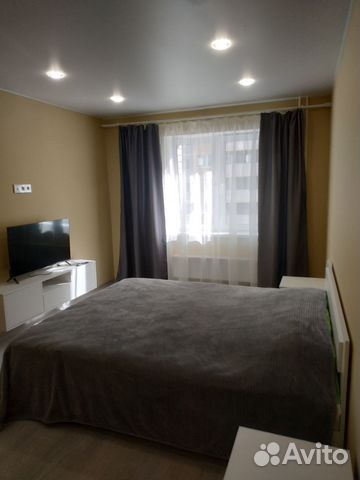

1-к. квартира, 40 м², 1 кровать