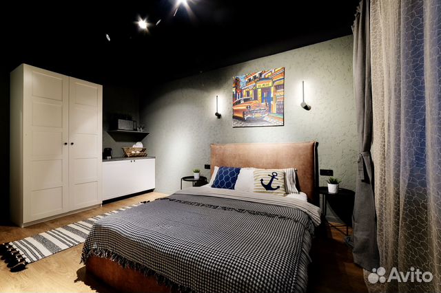 

Квартира-студия, 21 м², 1 кровать