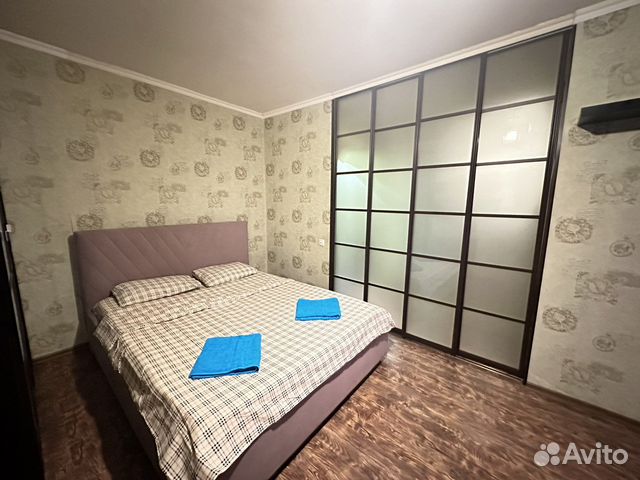 

2-к. квартира, 50 м², 2 кровати