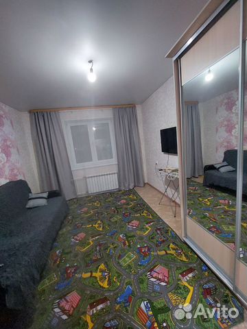 

1-к. квартира, 34 м², 2 кровати